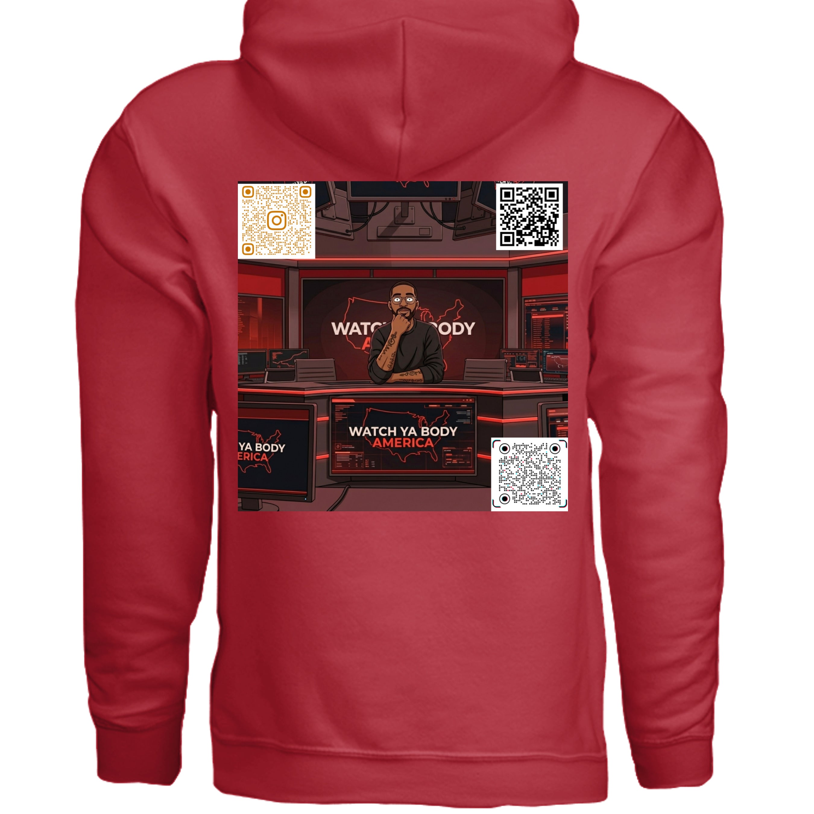 RED - G185 - BACK