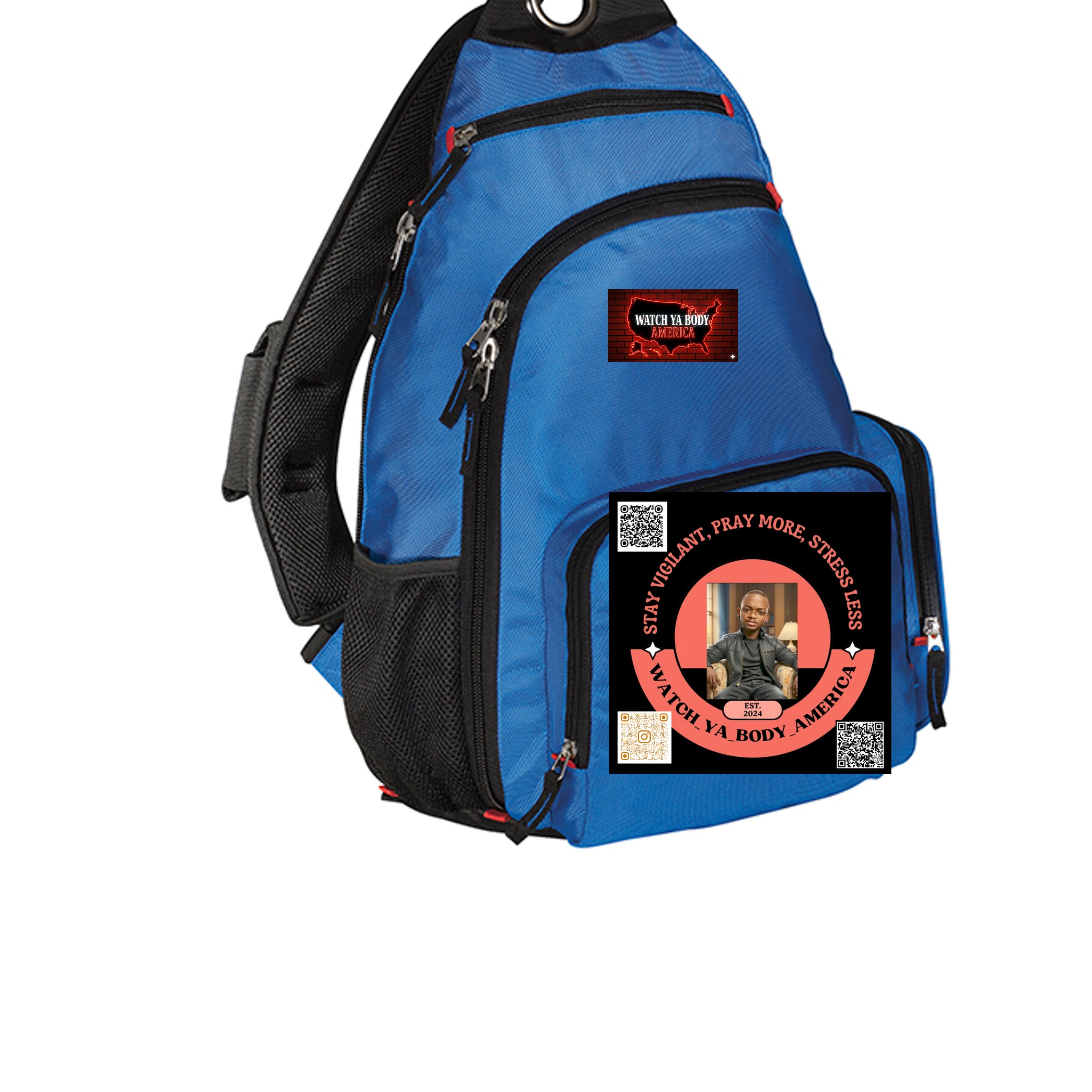 Snorkel Blue - BG112 - FRONT