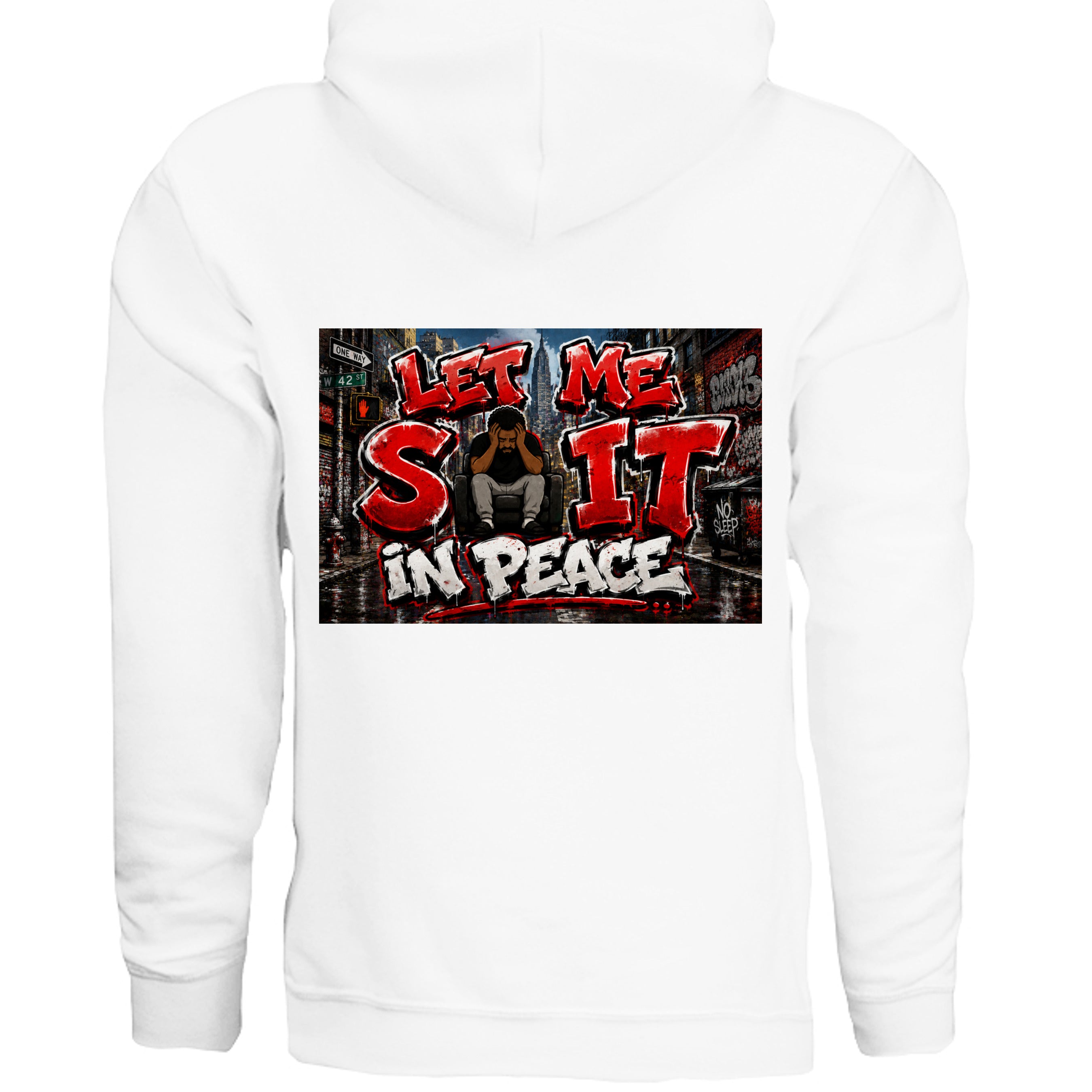 WHITE - G185 - BACK
