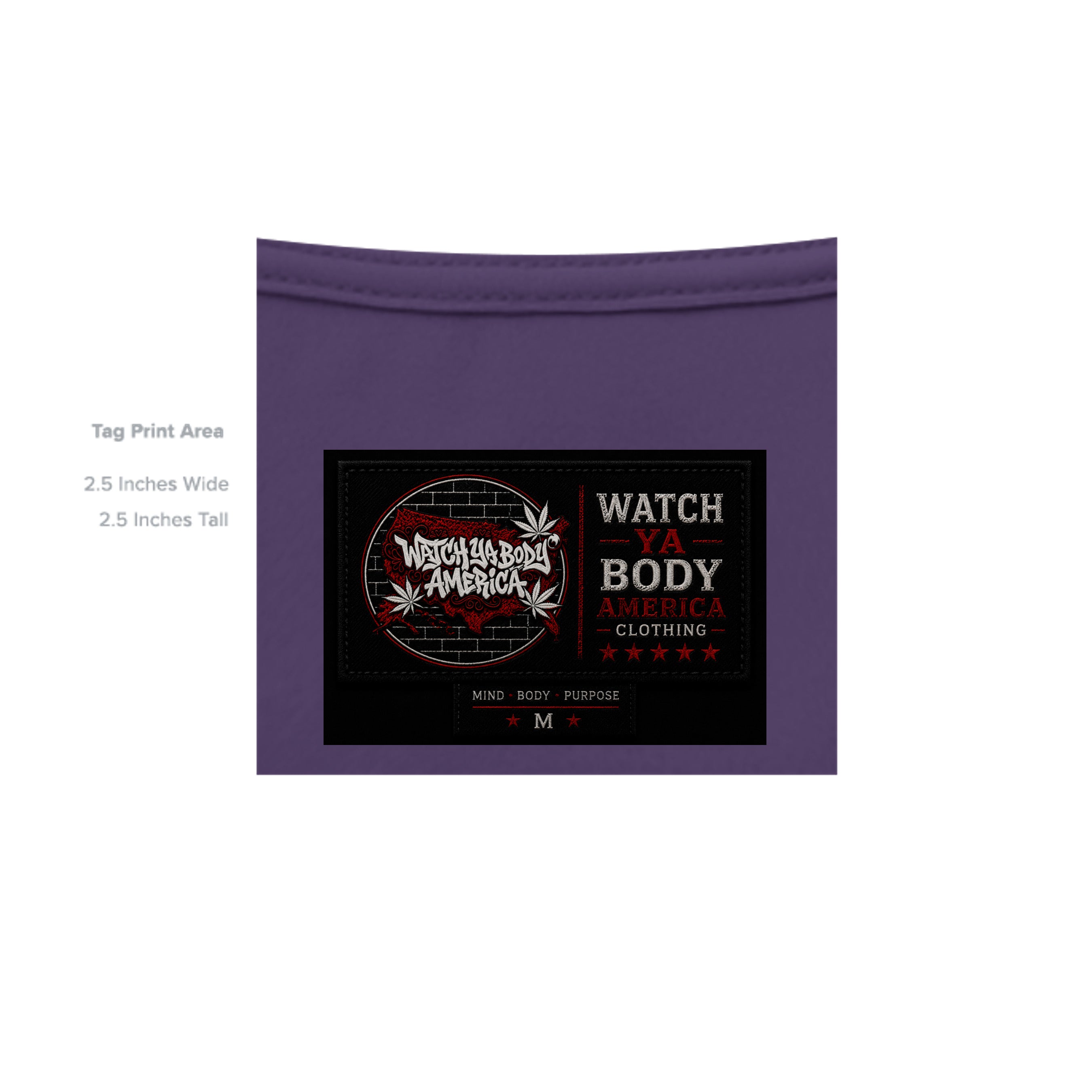 Fan Dark Purple - G500 - INSIDE_TAG_LINE