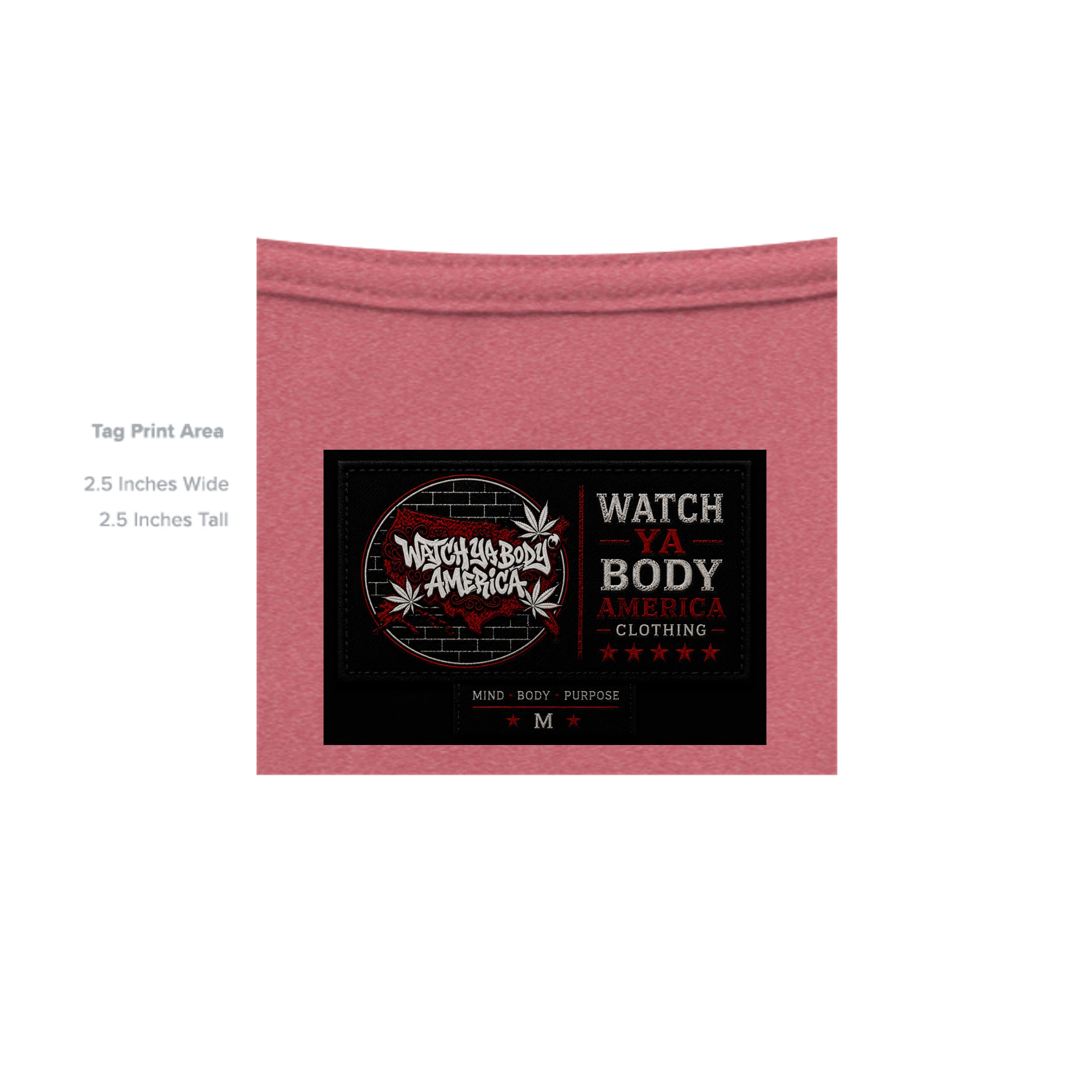 HEATHER RED - G500 - INSIDE_TAG_LINE
