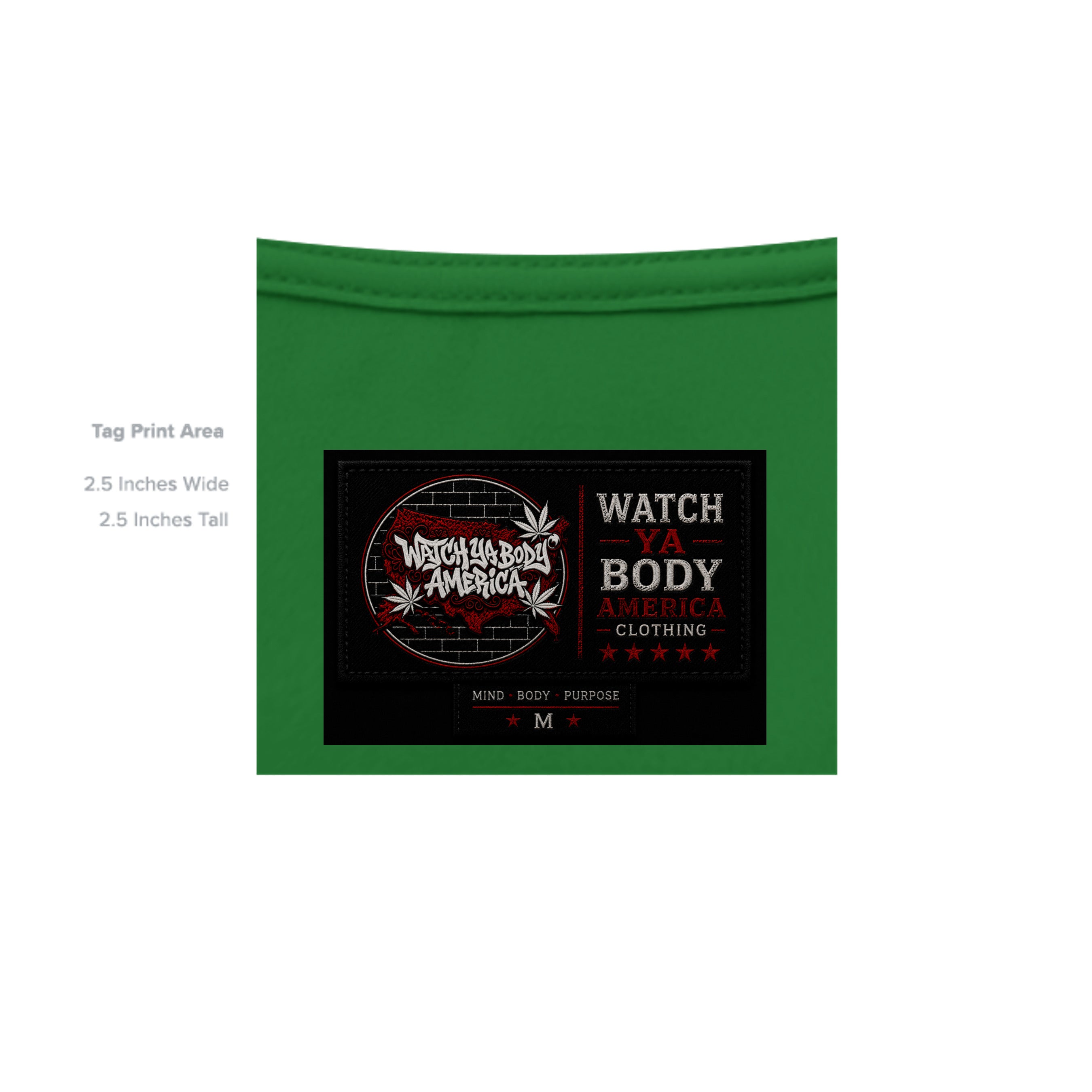 TURF GREEN - G500 - INSIDE_TAG_LINE