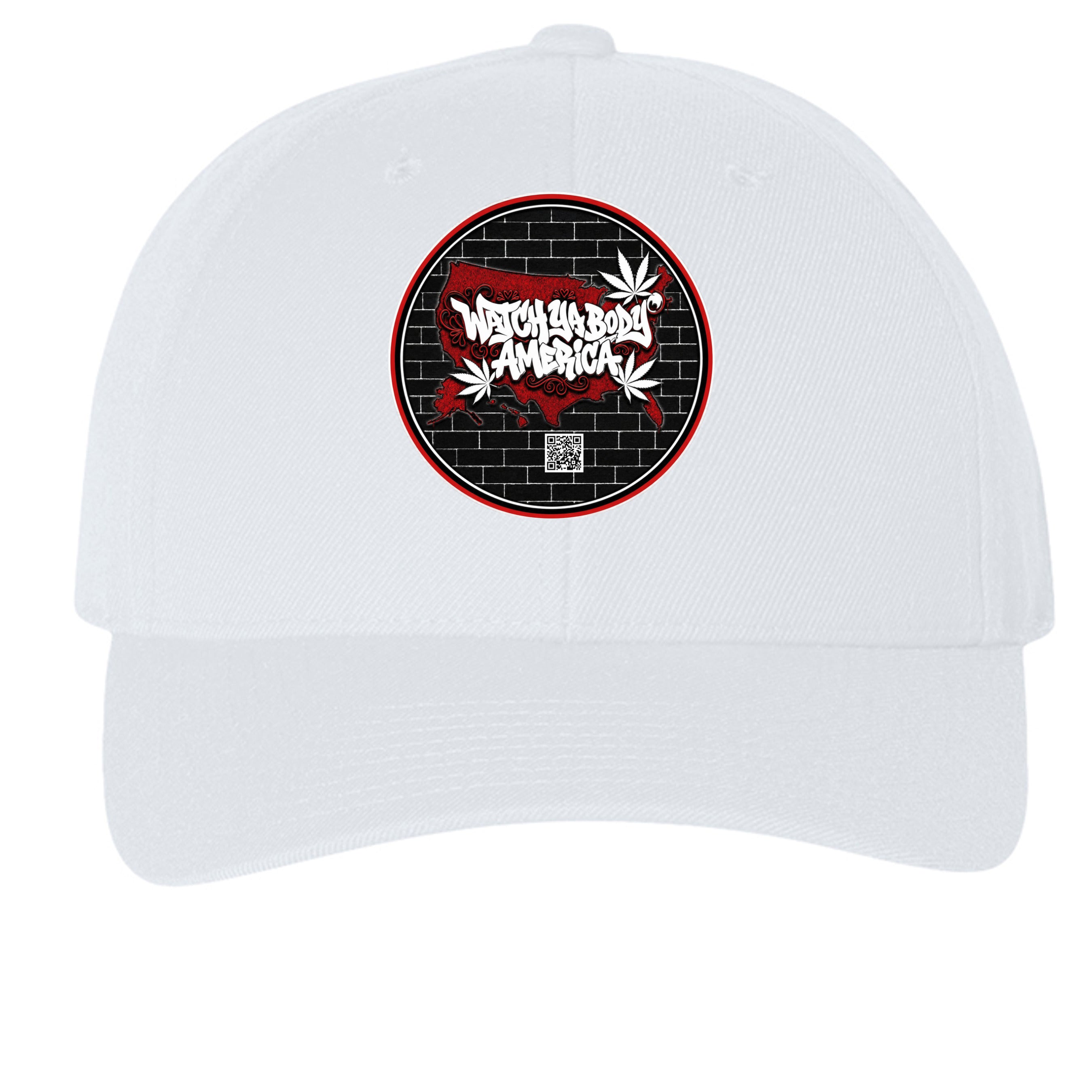 White - 6789M - FRONT