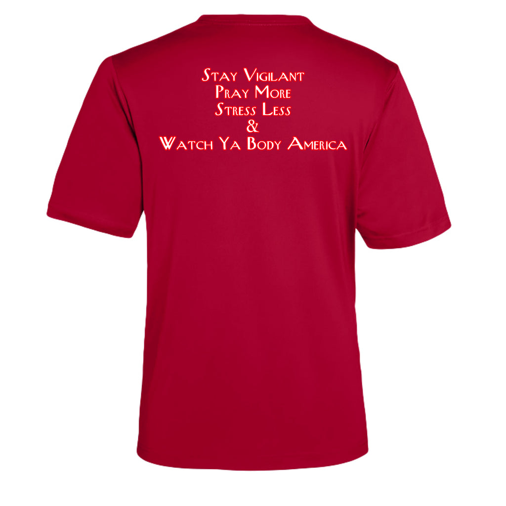Classic Red - CE10 - BACK