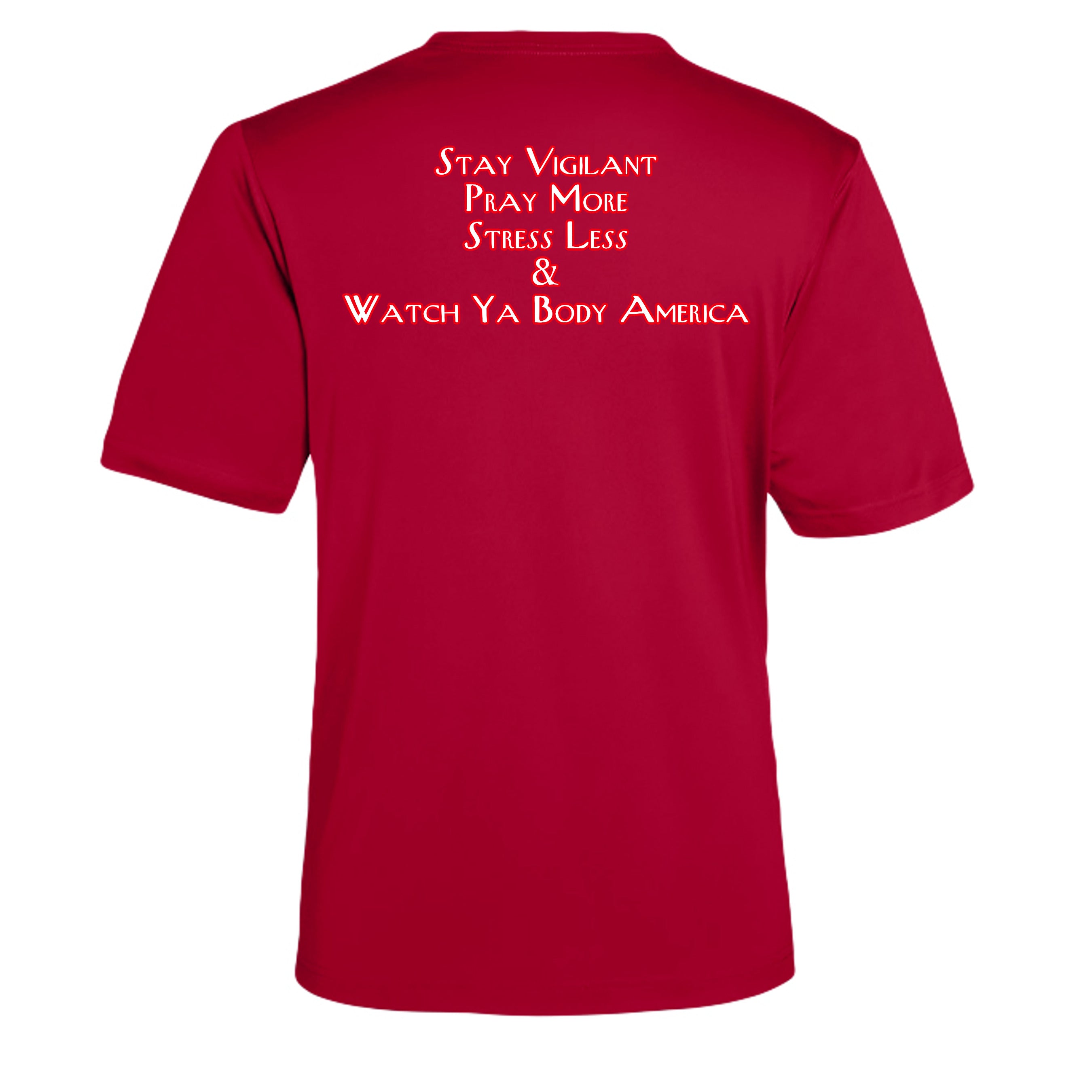 Classic Red - CE10 - BACK